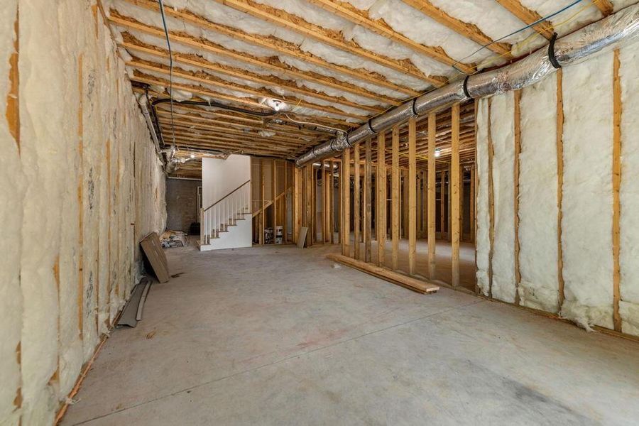 In-progress construction of a new home in , Ellijay, GA (Image 88).