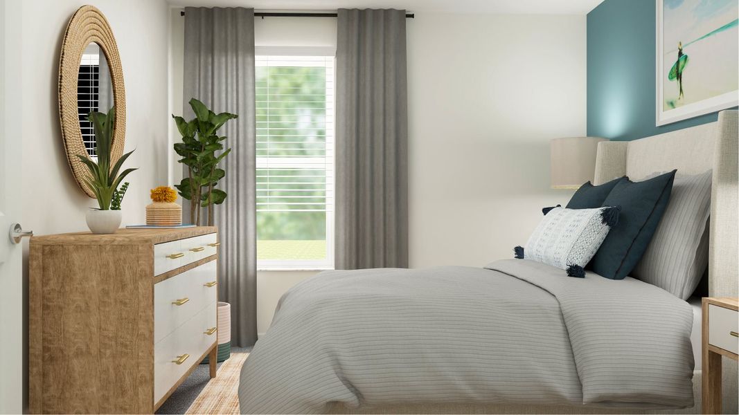 Phoenix plan bedroom 2