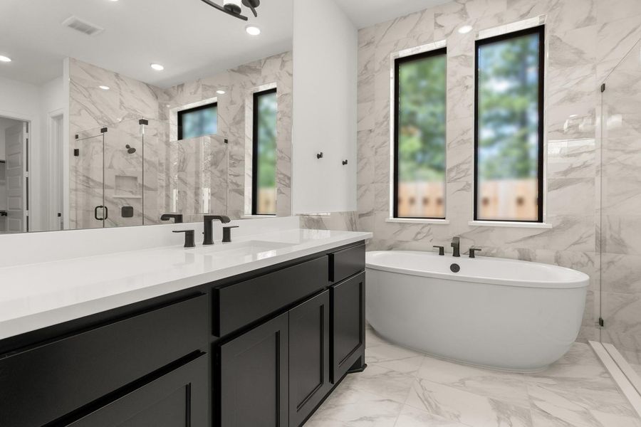 Secondary Bathroom