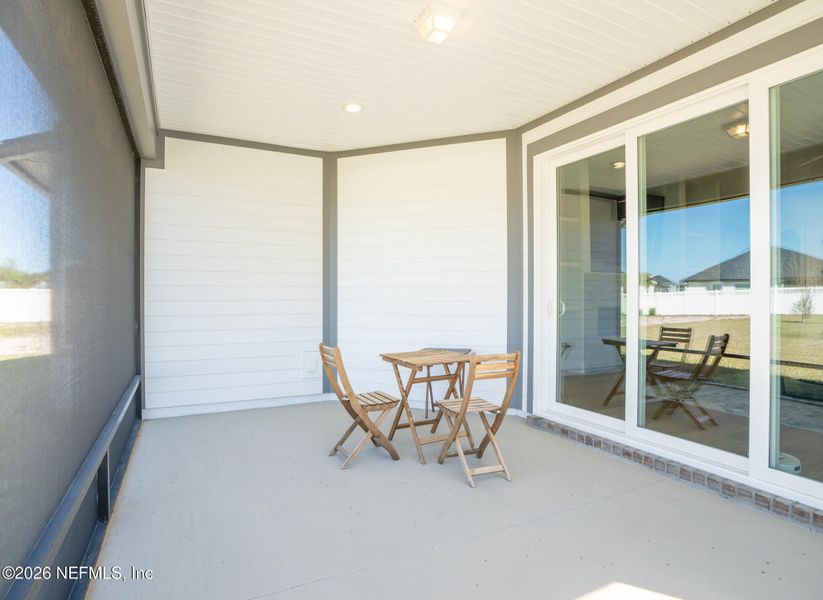 Exterior details and patio area of a home in , St. Augustine (Image 4).