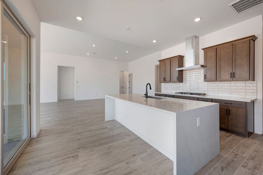 Furnished interior view inside a new home in Blossom Rock, Apache Junction (Image 9). Furnished interior view inside a new home in Blossom Rock, Apache Junction (Image 9).