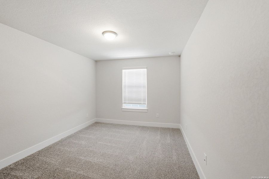 Spacious, unfurnished interior of a new home in Red Hawk Landing, San Antonio (Image 31).