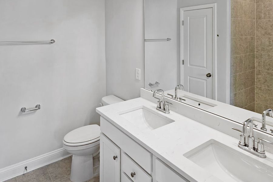 Furnished interior view inside a new home in Solserra, Shallotte (Image 5).