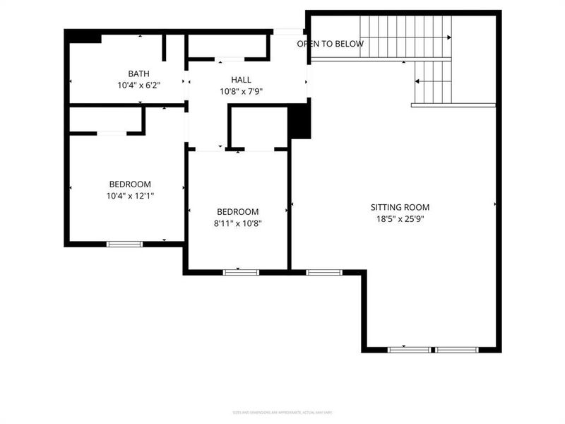 2D floor plan layout of this home in , Caddo Mills, TX (Image 6). 2D floor plan layout of this home in , Caddo Mills, TX (Image 6).