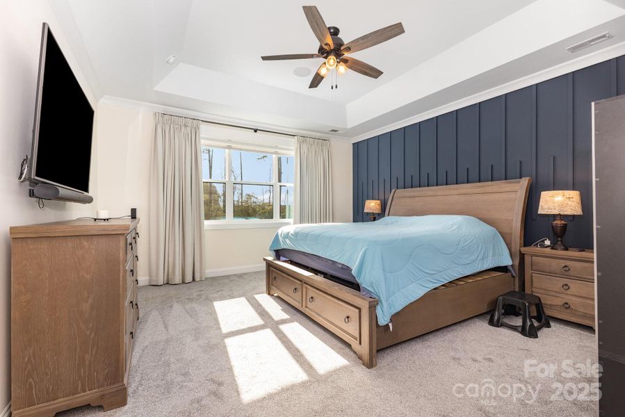 Furnished interior view inside a new home in Windell Woods, Tega Cay (Image 14).