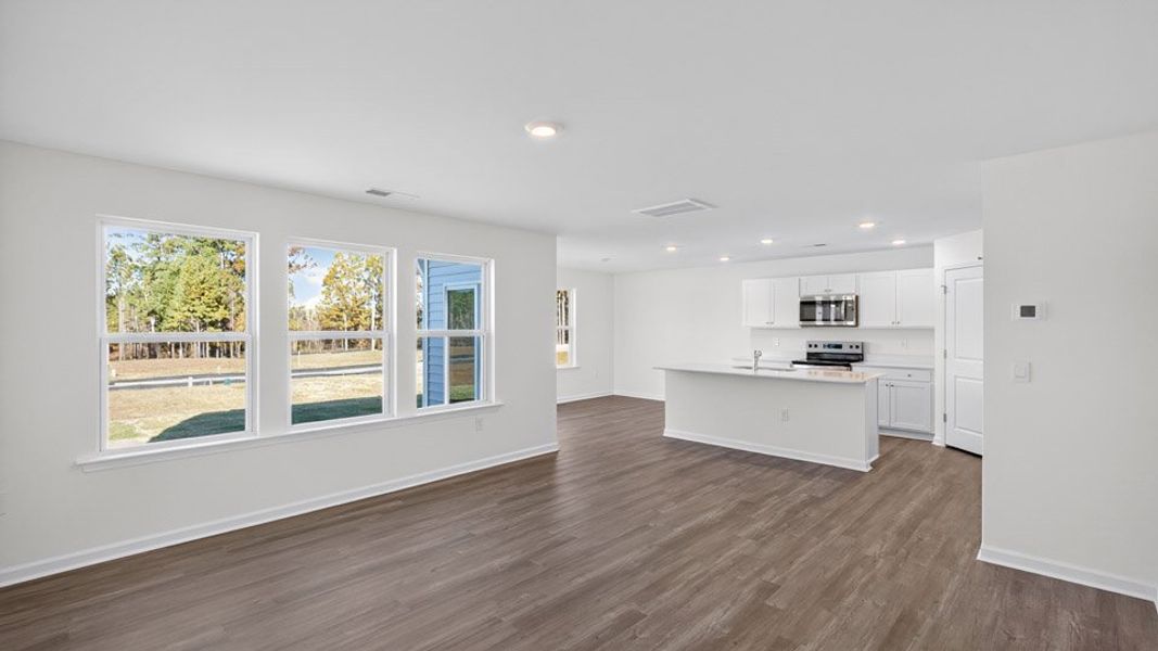 Spacious, unfurnished interior of a new home in Fishel Village, Winston-Salem (Image 15). Spacious, unfurnished interior of a new home in Fishel Village, Winston-Salem (Image 15).