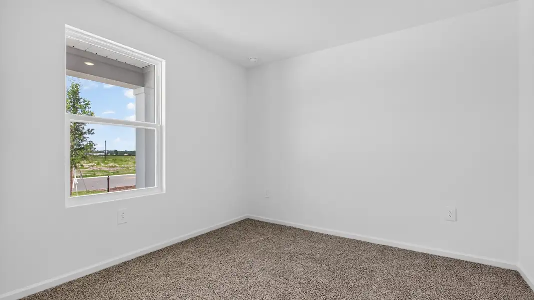 Representative unfurnished interior of a home built from the Archer+ by D.R. Horton in Bridle Creek, Jacksonville (Image 11). Representative unfurnished interior of a home built from the Archer+ by D.R. Horton in Bridle Creek, Jacksonville (Image 11).