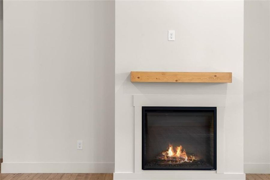 Close-up of interior finishes inside a home in , Cleveland (Image 14).