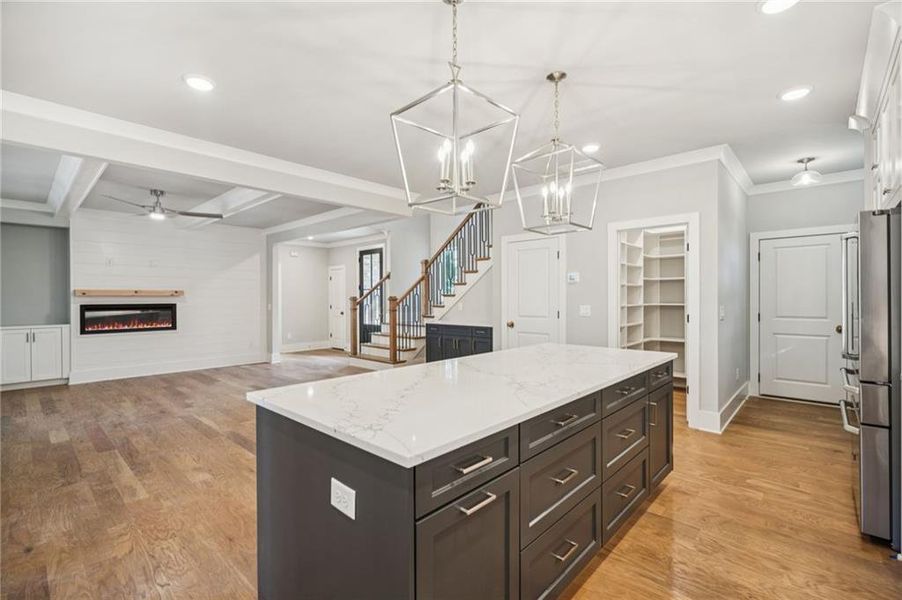 Furnished interior view inside a new home in , Roswell (Image 9). Furnished interior view inside a new home in , Roswell (Image 9).