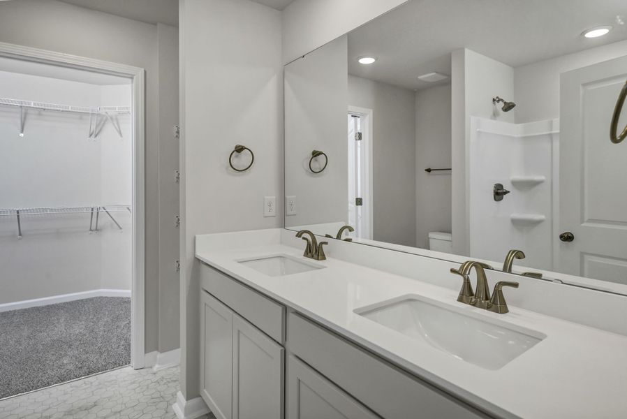 Representative furnished interior of a home built from the Harper by Veranda Homes in The Abbey at Trolley Run Station, Aiken (Image 9).