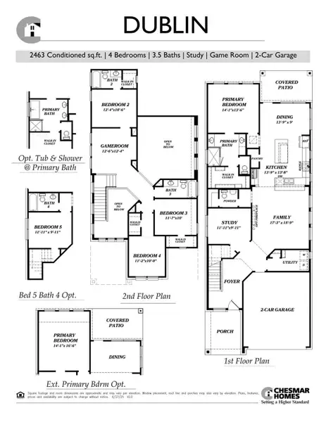 2D floor plan layout of this home in Sunterra, Katy, TX (Image 3). 2D floor plan layout of this home in Sunterra, Katy, TX (Image 3).