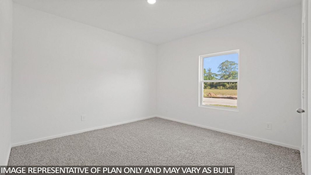 Spacious, unfurnished interior of a new home in Grand Pines, Magnolia (Image 10).