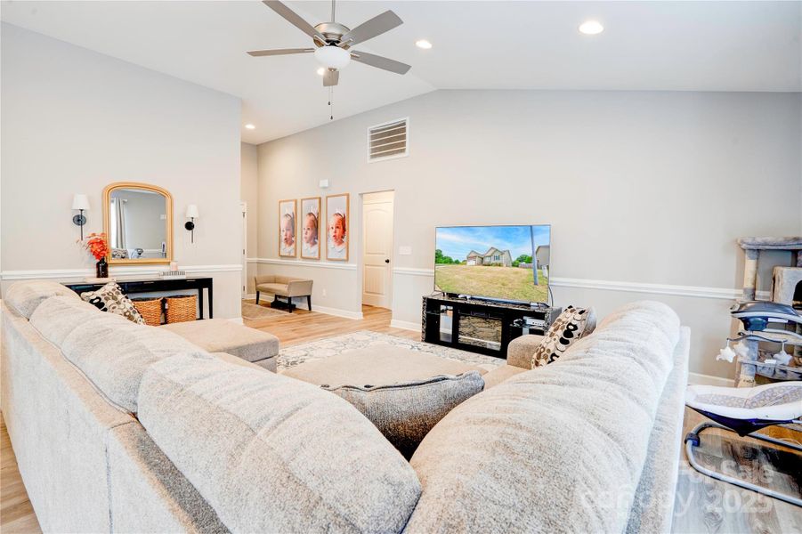 Furnished interior view inside a new home in , Gaffney (Image 15).