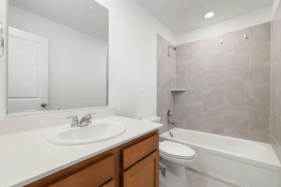 Furnished interior view inside a new home in , Princeton (Image 9). Furnished interior view inside a new home in , Princeton (Image 9).