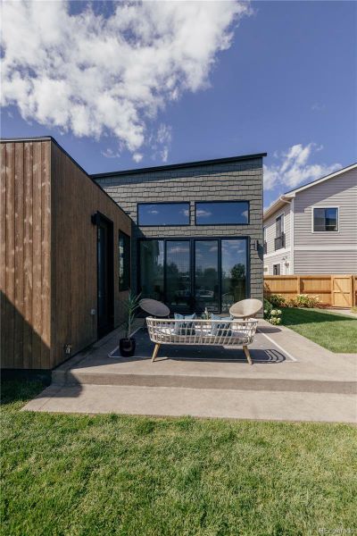 Front exterior of a new home in , Superior, CO, highlighting curb appeal (Image 21).