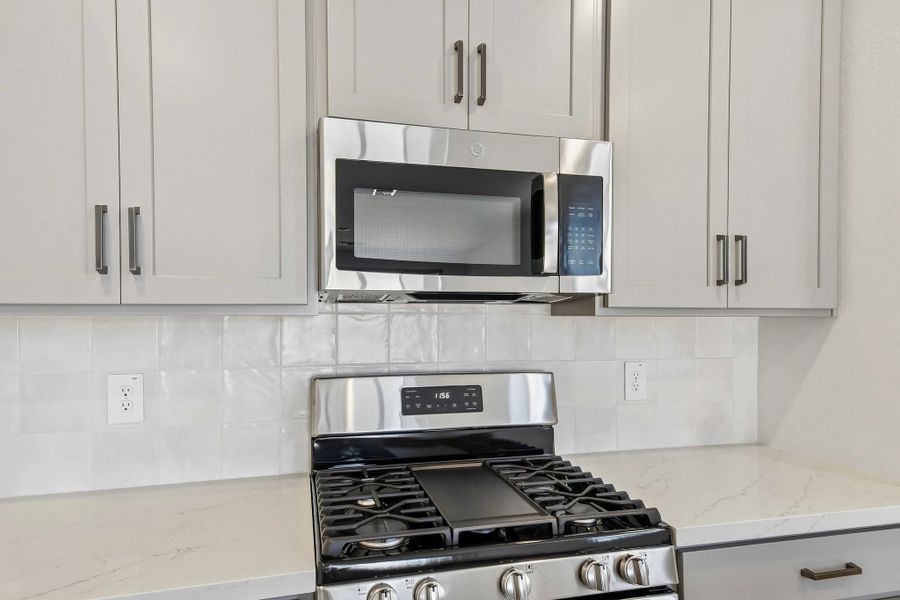 Kitchen featuring the Artisan Collection