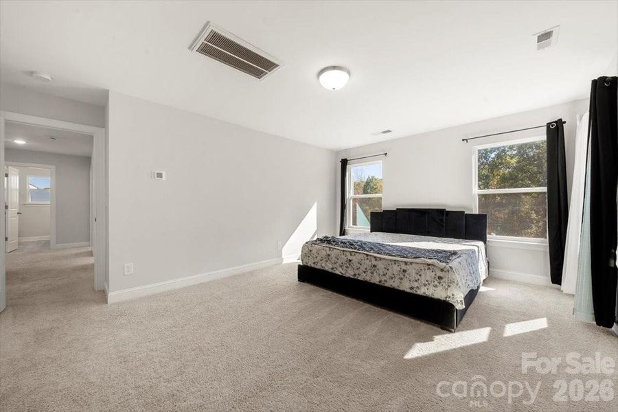 Primary bedroom