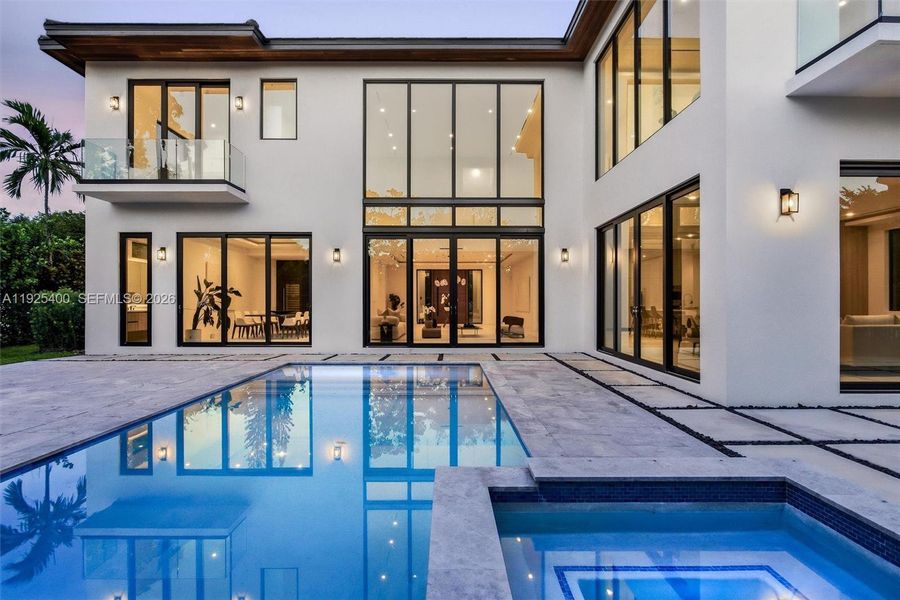 New Construction Luxury Home | Pool & Spa | Floor-to-Ceiling Glass | Pinecrest FL