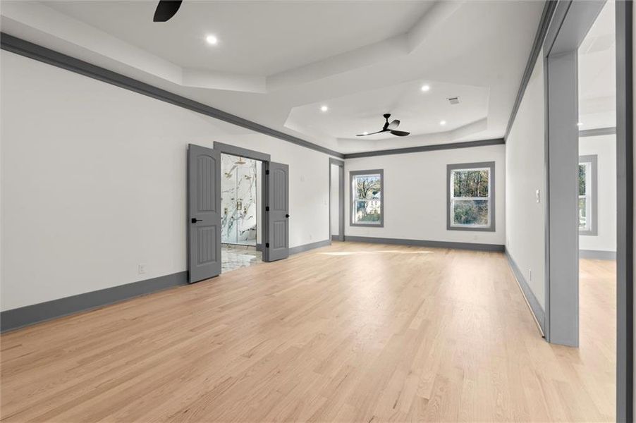 Spacious, unfurnished interior of a new home in , Decatur (Image 43).