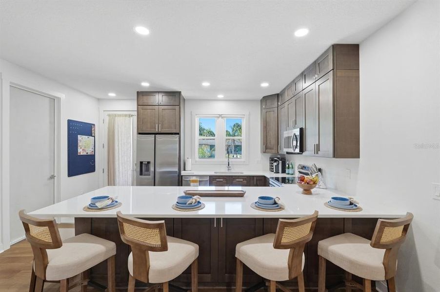 Furnished interior view inside a new home in , Edgewater (Image 7). Furnished interior view inside a new home in , Edgewater (Image 7).