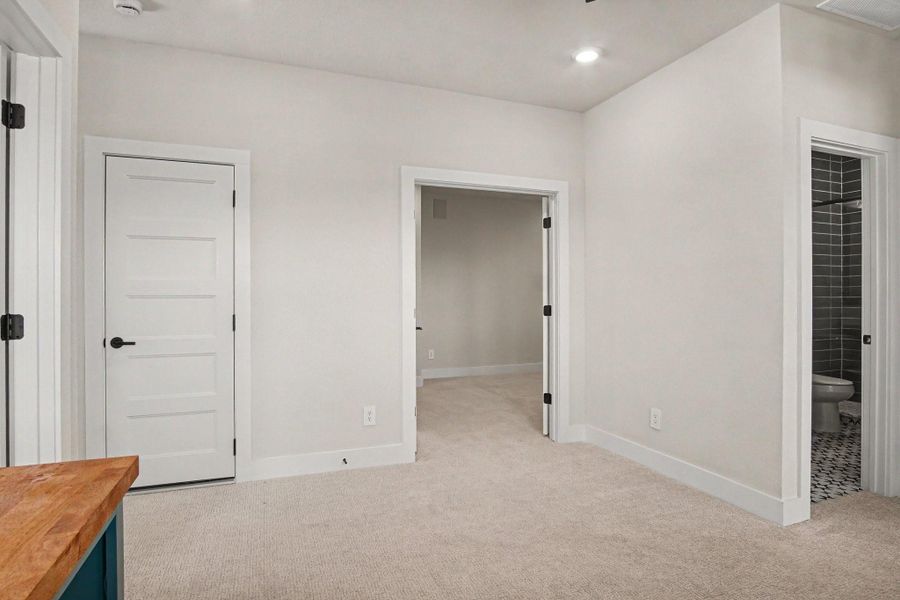 Additional view of the loft leading to the 2 additional bedrooms and media room. Additional view of the loft leading to the 2 additional bedrooms and media room.