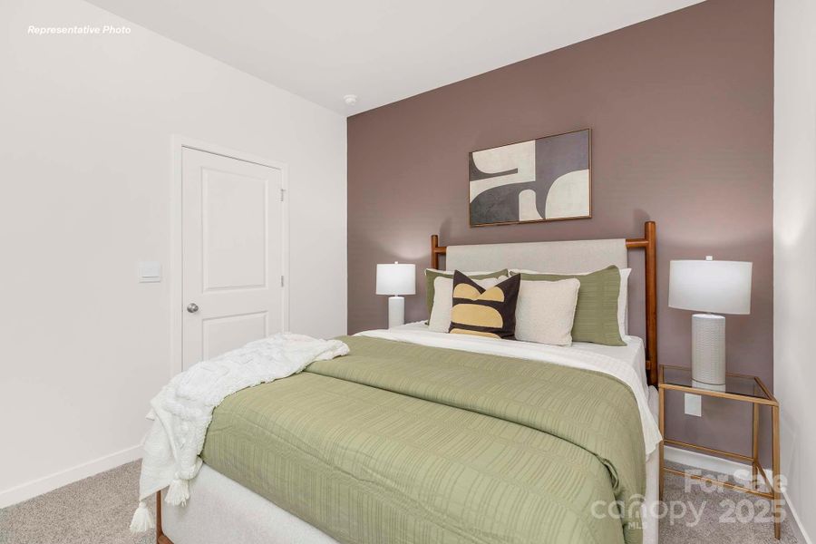 Furnished interior view inside a new home in Fergus Crossing, York (Image 9).