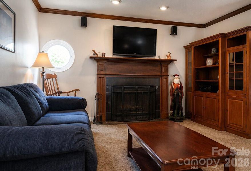 Furnished interior view inside a new home in , Sherrills Ford (Image 3).