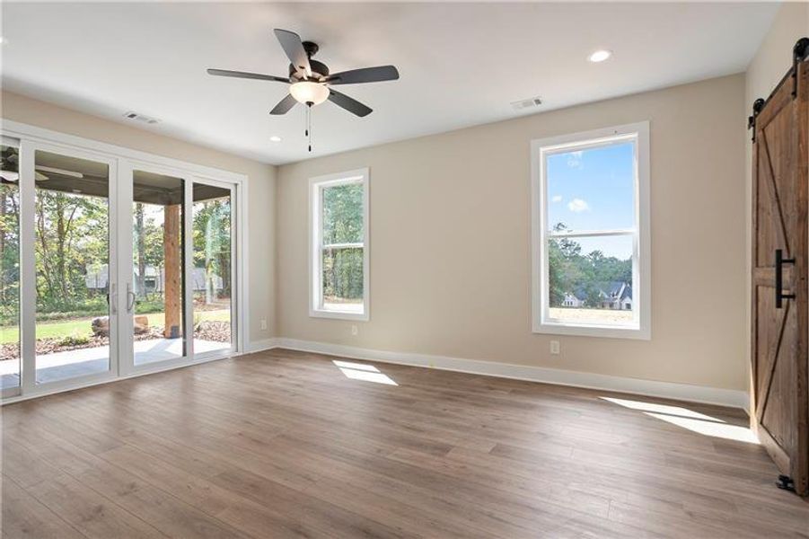 Spacious, unfurnished interior of a new home in , Carrollton (Image 16).