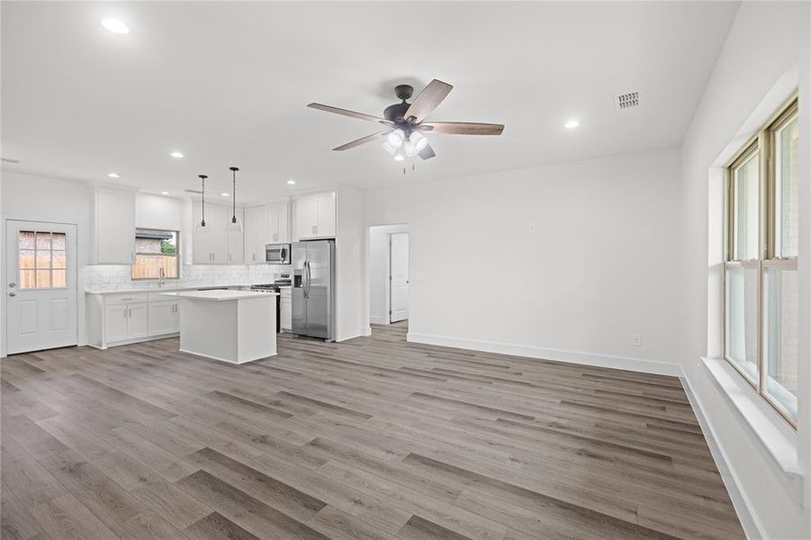 Spacious, unfurnished interior of a new home in , Tom Bean (Image 12). Spacious, unfurnished interior of a new home in , Tom Bean (Image 12).