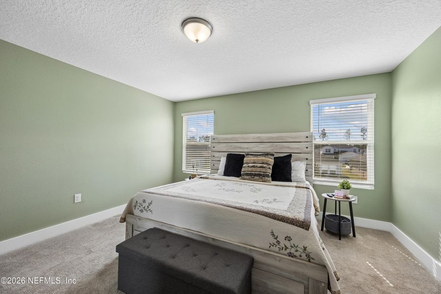 Furnished interior view inside a new home in Cordova Palms, St. Augustine (Image 9).