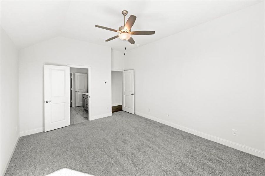 Spacious, unfurnished interior of a new home in Brookville Estates, Forney (Image 18).