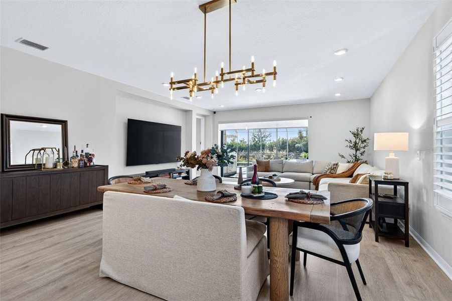 Furnished interior view inside a new home in , Lakewood Ranch (Image 9).