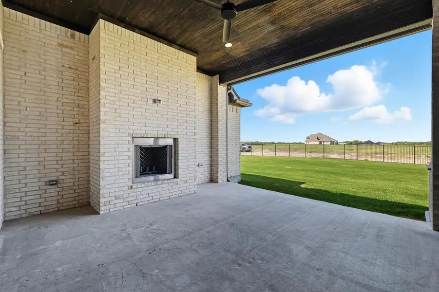Exterior details and patio area of a home in , Celina (Image 25).