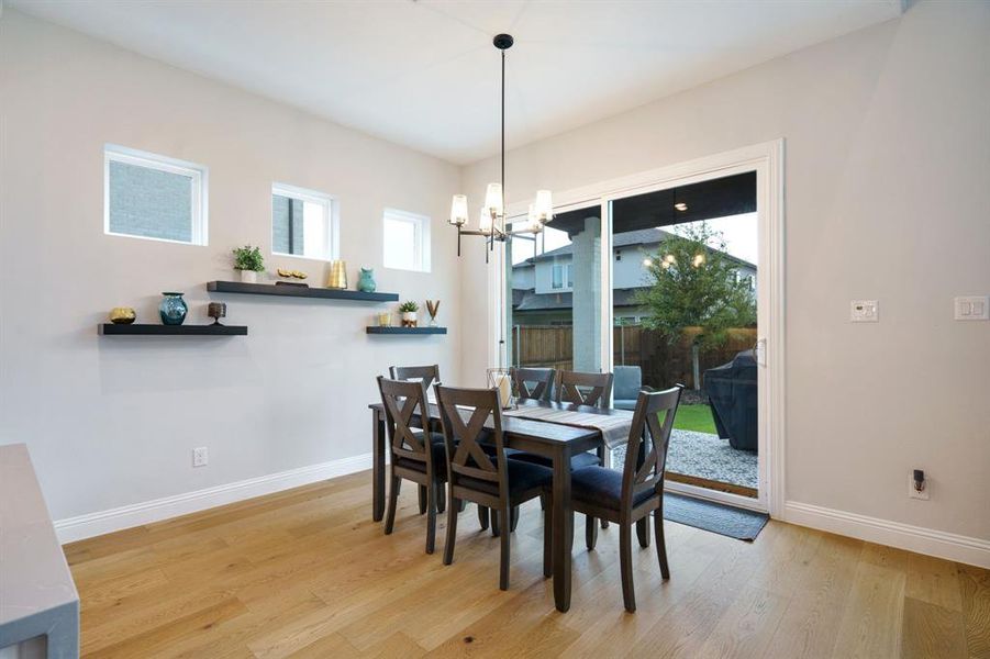 Furnished interior view inside a new home in , Frisco (Image 10). Furnished interior view inside a new home in , Frisco (Image 10).