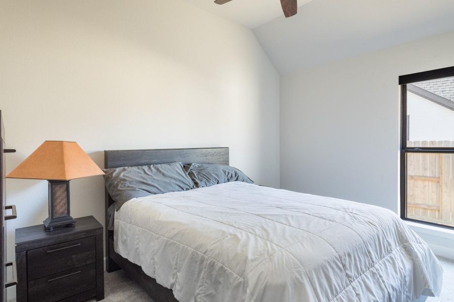 Furnished interior view inside a new home in Audubon, Magnolia (Image 16).
