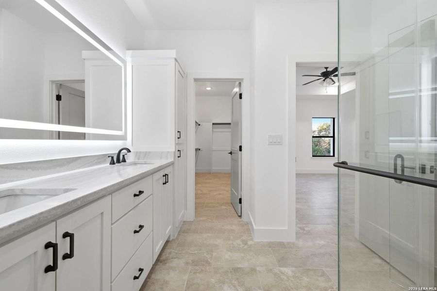 Furnished interior view inside a new home in , Canyon Lake (Image 15). Furnished interior view inside a new home in , Canyon Lake (Image 15).