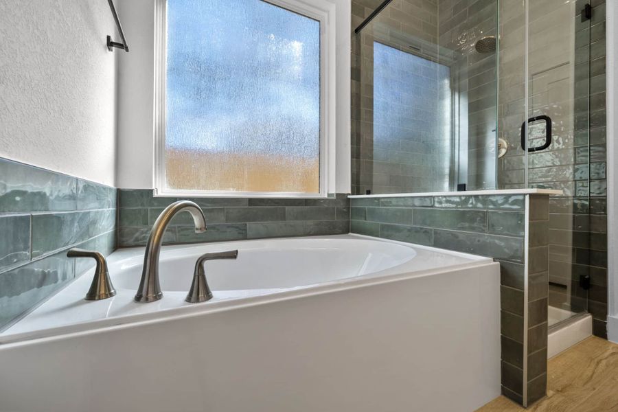 Close-up of interior finishes inside a home in The Woodlands Hills, Willis (Image 21). Close-up of interior finishes inside a home in The Woodlands Hills, Willis (Image 21).