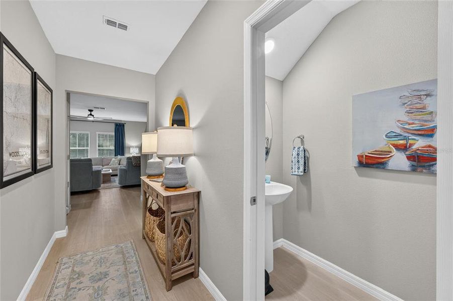 Furnished interior view inside a new home in , Parrish (Image 5).