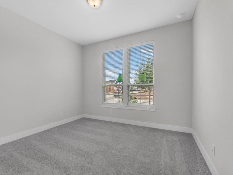 Spacious, unfurnished interior of a new home in Pecan Ridge, Fulshear (Image 16).