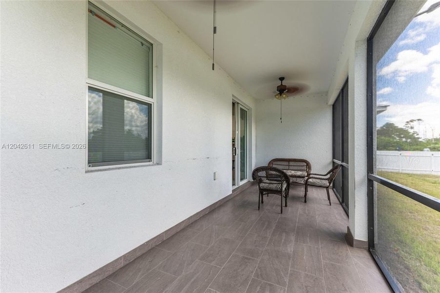Exterior details and patio area of a home in , Lehigh Acres (Image 28).