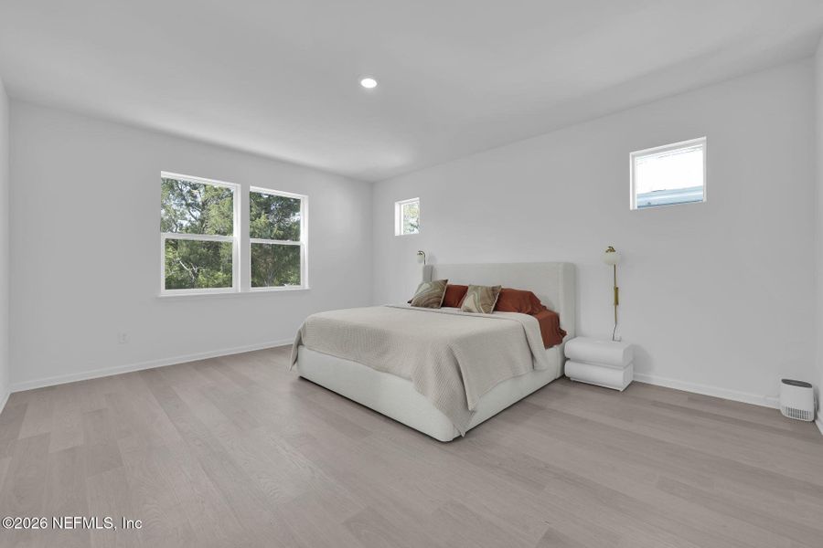 Furnished interior view inside a new home in , Jacksonville (Image 29).