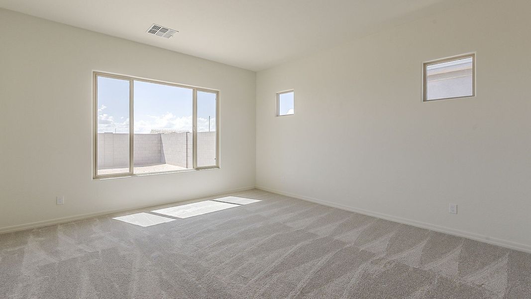 Furnished interior view inside a new home in Windrose, Waddell (Image 25).