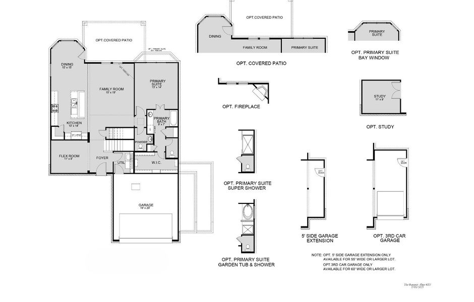 2D floor plan layout for the The Summit by Legend Homes in Bluestem, Brookshire, TX (Image 3). 2D floor plan layout for the The Summit by Legend Homes in Bluestem, Brookshire, TX (Image 3).