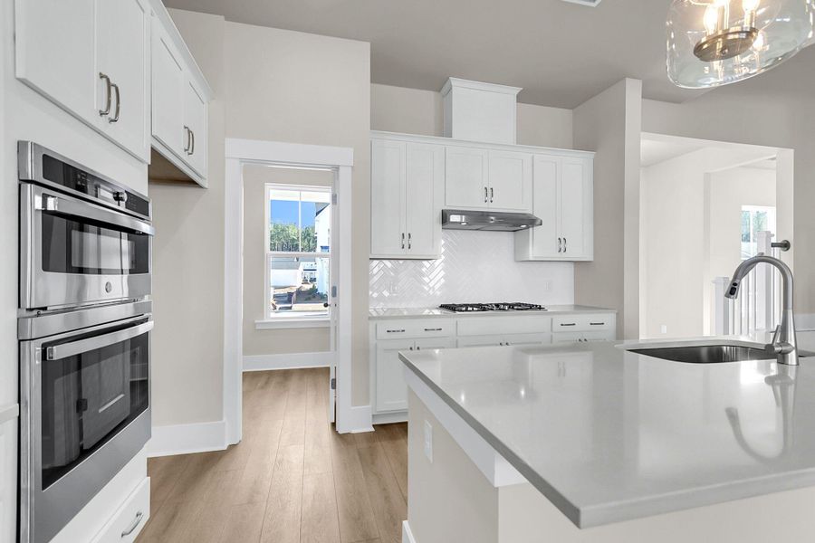 Furnished interior view inside a new home in Midtown at Nexton, Summerville (Image 11).