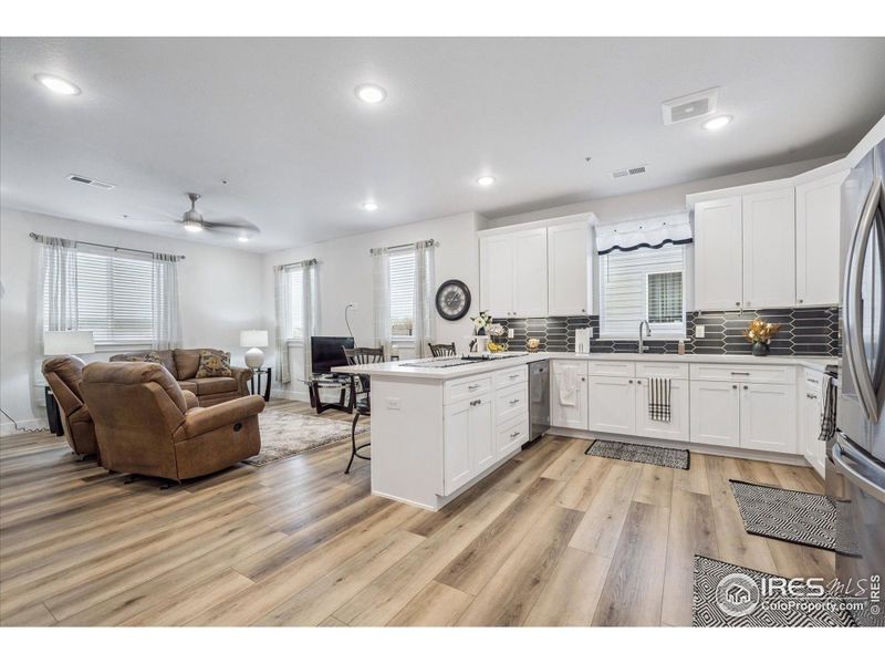 Furnished interior view inside a new home in , Greeley (Image 11).
