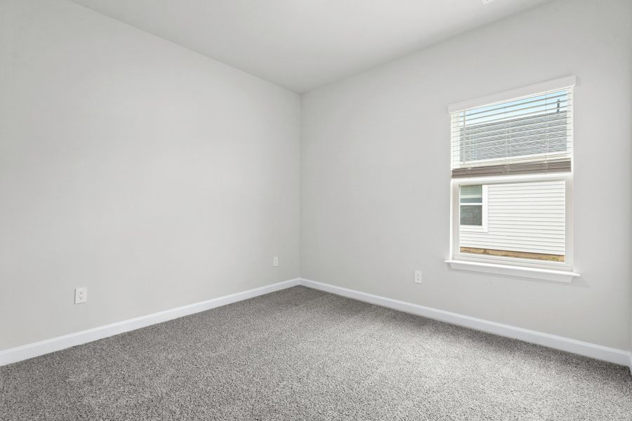 Spacious, unfurnished interior of a new home in Cypress Ridge - The Boardwalk Series, Longs (Image 20). Spacious, unfurnished interior of a new home in Cypress Ridge - The Boardwalk Series, Longs (Image 20).