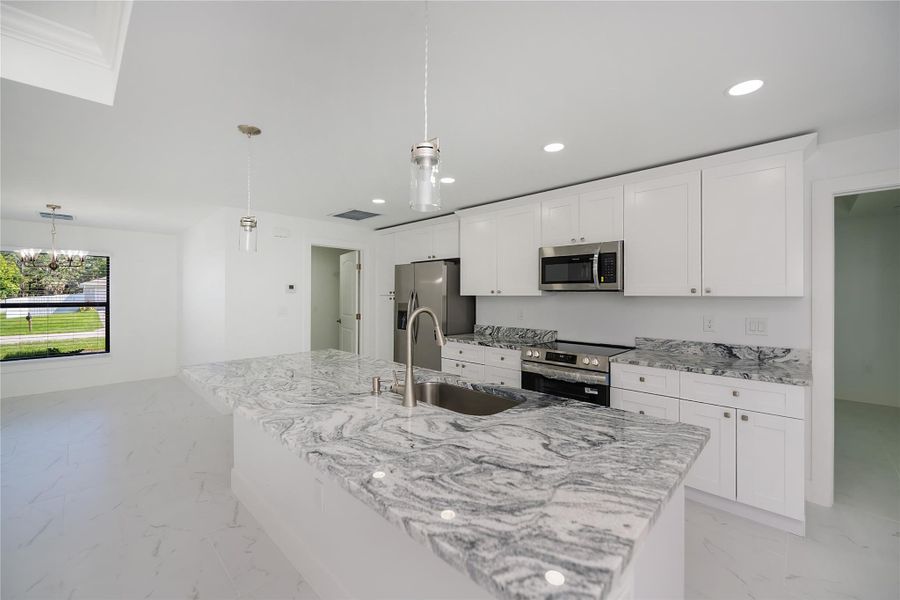 Furnished interior view inside a new home in , Lehigh Acres (Image 4).