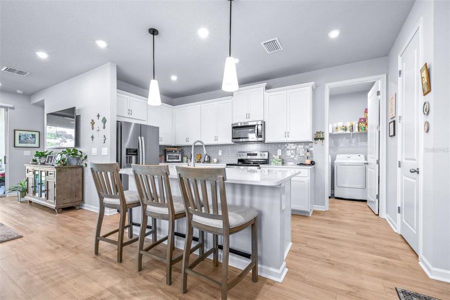 Furnished interior view inside a new home in , Wesley Chapel (Image 5).
