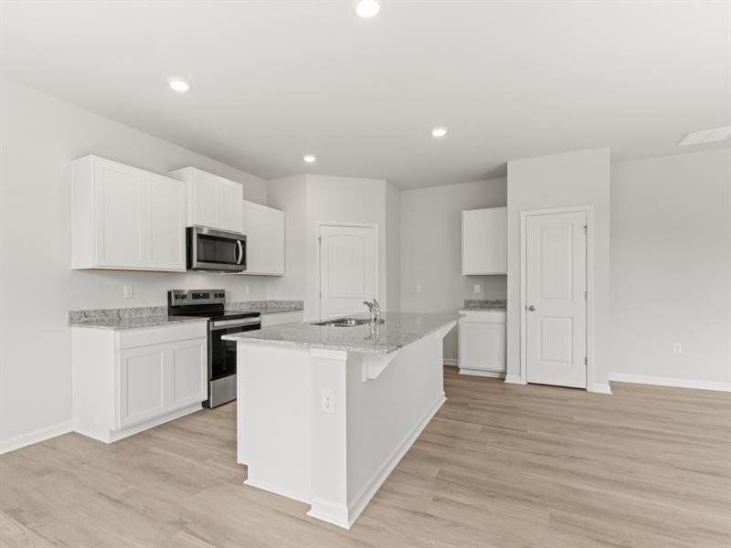 Furnished interior view inside a new home in Oakleigh Glen, Dallas (Image 6). Furnished interior view inside a new home in Oakleigh Glen, Dallas (Image 6).