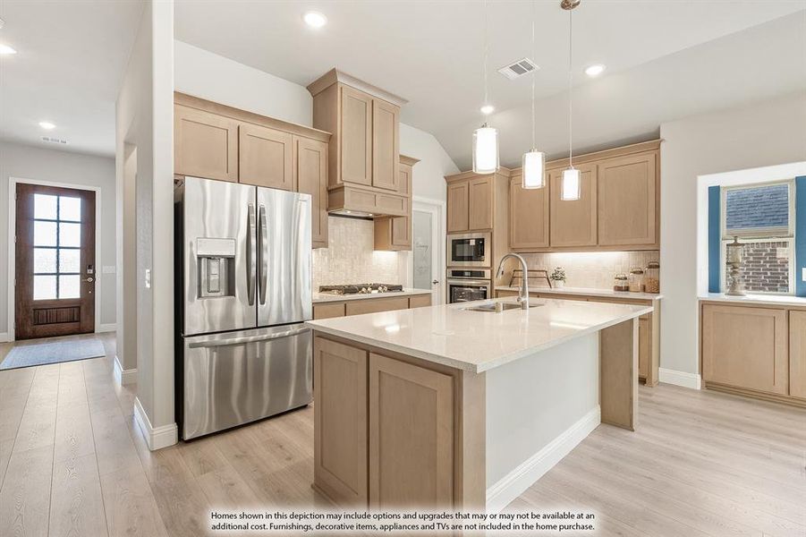 Furnished interior view inside a new home in Ridge Ranch, Mesquite (Image 8). Furnished interior view inside a new home in Ridge Ranch, Mesquite (Image 8).